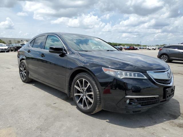 Photo 4 from auction – 2015 ACURA TLX ADVANC with VIN 19UUB3F75FA803327
