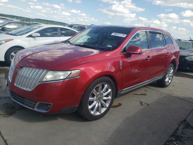 LINCOLN MKT 2011 with VIN 2LMHJ5FR4BBJ52271 - Photo from auction