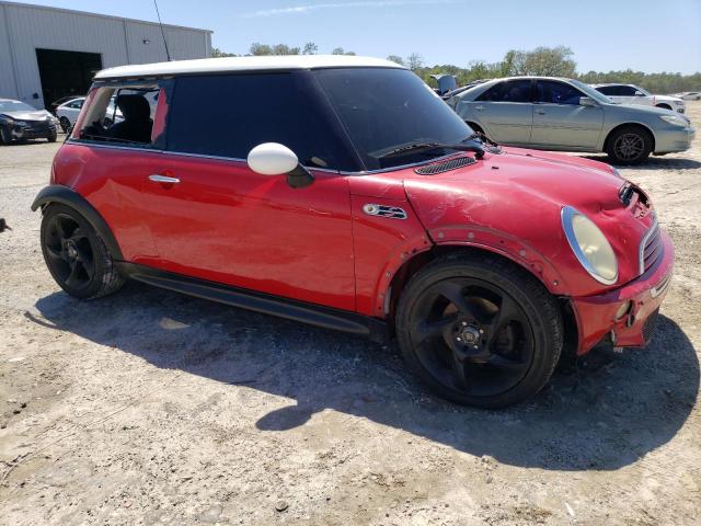 Photo 4 from auction – 2005 MINI COOPER S with VIN WMWRE33405TD97854