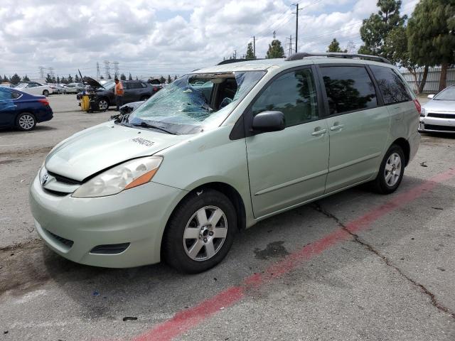 Photo 1 from auction – 2007 TOYOTA SIENNA CE with VIN 5TDZK23C77S081072