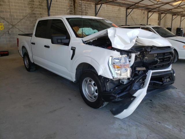 Photo 4 from auction – 2022 FORD F150 SUPER with VIN 1FTEW1CB5NFB66137