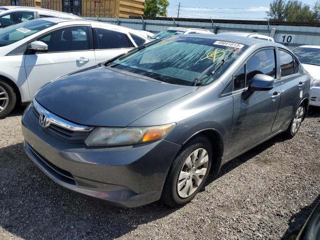 Zdjęcie 1 z aukcji – 2012 HONDA CIVIC LX z VIN 19XFB2F55CE026527