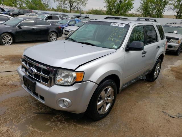 FORD ESCAPE XLT 2010 with VIN 1FMCU0DG4AKB20457 - Photo from auction