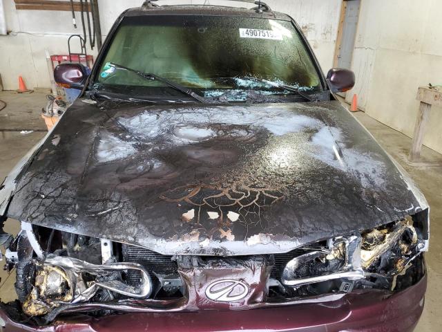 Photo 11 from auction – 2004 OLDSMOBILE BRAVADA with VIN 1GHDT13S442297791