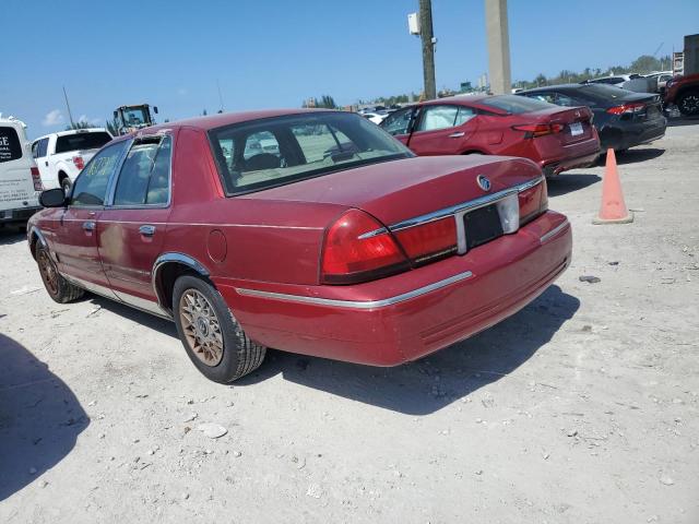 Photo 2 from auction – 2002 MERCURY GRAND MARQ with VIN 2MEFM74W12X606139