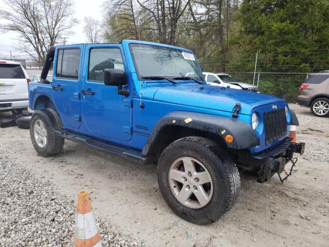 Photo 4 from auction – 2015 JEEP WRANGLER U with VIN 1C4BJWDGXFL760220