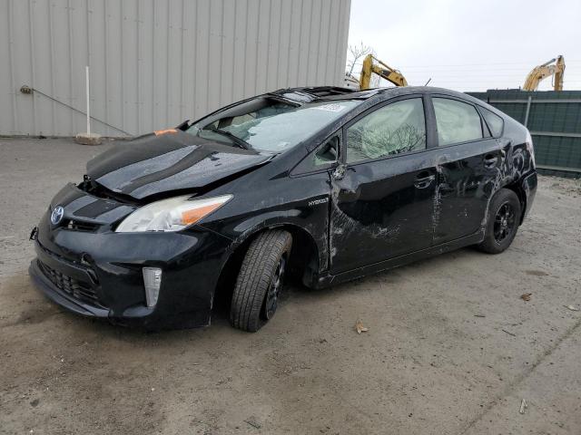 TOYOTA PRIUS 2012 with VIN JTDKN3DU6C5521322 - Photo from auction