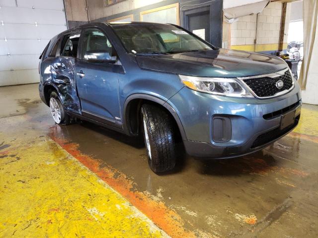 Photo 4 from auction – 2014 KIA SORENTO LX with VIN 5XYKTCA69EG430082