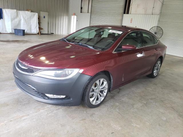 CHRYSLER 200 LIMITE 2015 with VIN 1C3CCCAB1FN574144 - Photo from auction