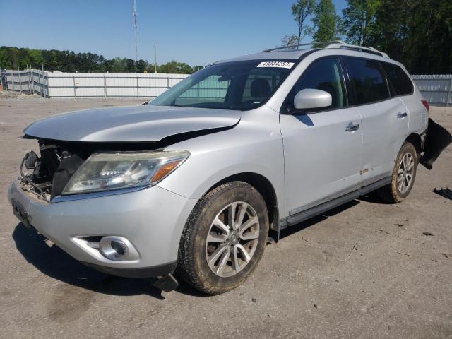 NISSAN PATHFINDER 2013 with VIN 5N1AR2MM9DC629601 - Photo from auction