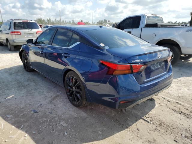 Photo 2 from auction – 2020 NISSAN ALTIMA SR with VIN 1N4BL4CVXLC122842