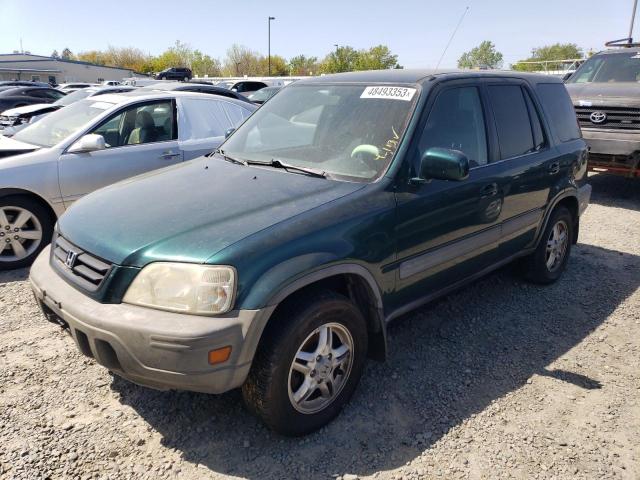 Photo 1 from auction – 2001 HONDA CR-V EX with VIN JHLRD18691S027278