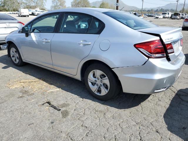 Photo 2 from auction – 2015 HONDA CIVIC LX with VIN 2HGFB2F58FH516986