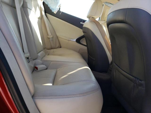 Photo 10 from auction – 2013 LEXUS IS 250 with VIN JTHCF5C26D5062502