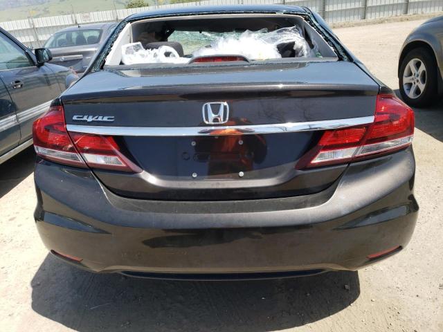 Photo 6 from auction – 2013 HONDA CIVIC LX with VIN 19XFB2F5XDE224165