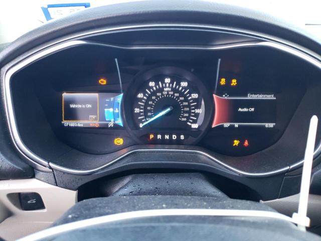 Photo 9 from auction – 2017 FORD FUSION SE with VIN 3FA6P0HD9HR141017