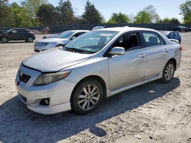 TOYOTA COROLLA BA 2010 with VIN 2T1BU4EE7AC475368 - Photo from auction