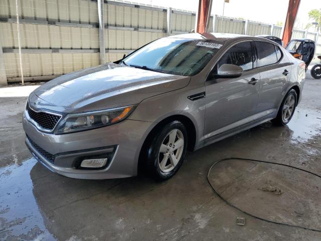 KIA OPTIMA LX 2015 with VIN 5XXGM4A70FG518946 - Photo from auction