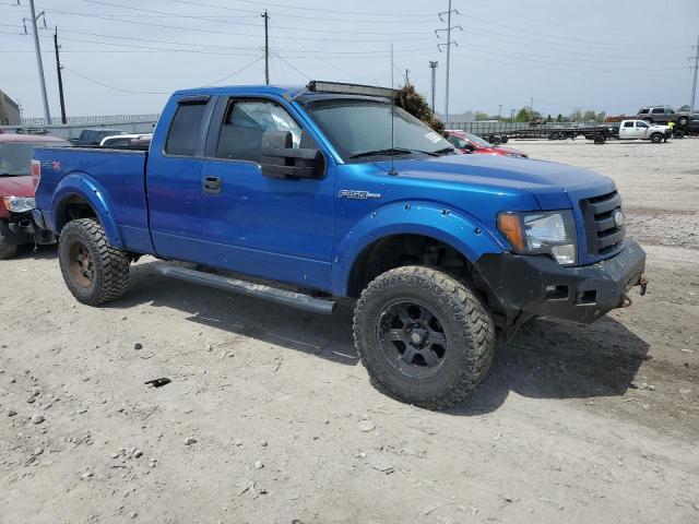 Photo 4 from auction – 2012 FORD F150 SUPER with VIN 1FTFX1EF1CFC52737