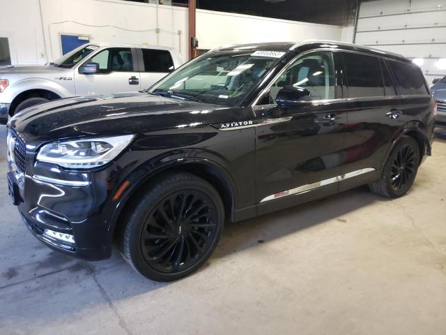 Photo 1 from auction – 2022 LINCOLN AVIATOR RE with VIN 5LM5J7XC5NGL03472