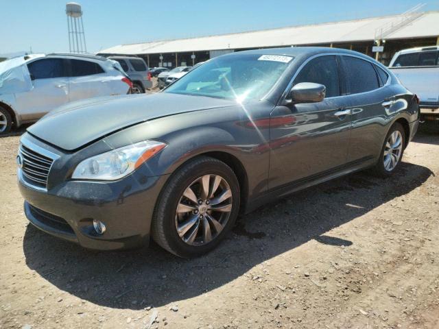 INFINITI M37 2012 with VIN JN1BY1AP7CM333976 - Photo from auction