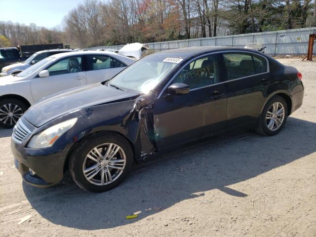 Photo 1 from auction – 2012 INFINITI G25 with VIN JN1DV6AR6CM730465