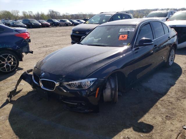 BMW 330 I 2018 with VIN WBA8B9C58JEE81354 - Photo from auction