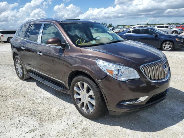 Photo 4 from auction – 2017 BUICK ENCLAVE with VIN 5GAKRBKD3HJ110056