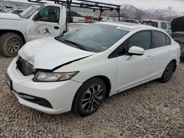 HONDA CIVIC EX 2014 مع رقم تعريف المركبة 19XFB2F83EE265748 - صورة من المزاد