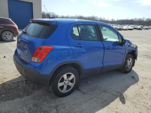 Photo 3 from auction – 2016 CHEVROLET TRAX LS with VIN KL7CJNSB4GB760806