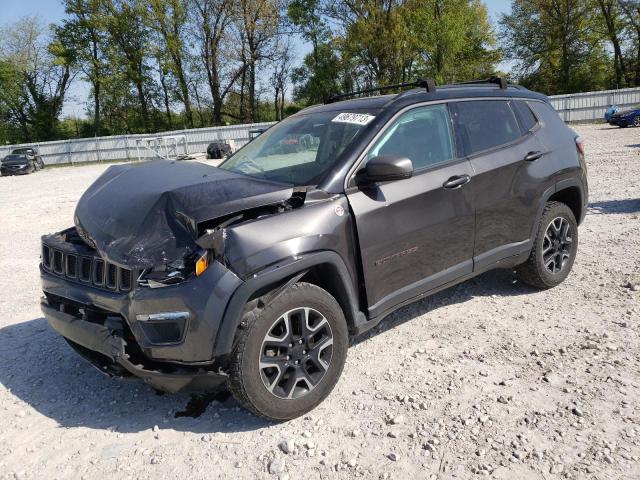 JEEP COMPASS TR 2019 مع رقم تعريف المركبة 3C4NJDDBXKT618860 - صورة من المزاد