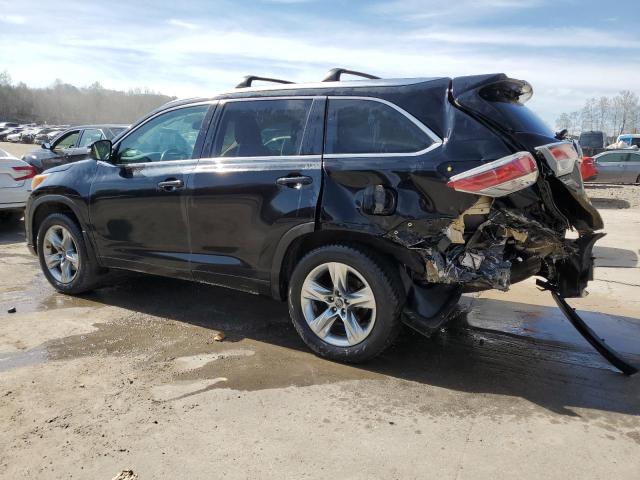 Photo 2 from auction – 2016 TOYOTA HIGHLANDER with VIN 5TDDKRFH1GS245300