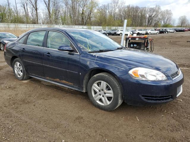 Photo 4 from auction – 2009 CHEVROLET IMPALA LS with VIN 2G1WB57K091239504