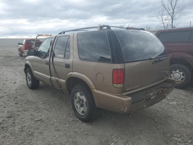 Photo 2 from auction – 2004 CHEVROLET BLAZER with VIN 1GNDT13X54K143650