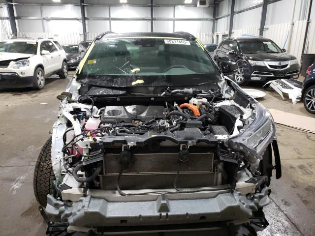 Photo 5 from auction – 2021 TOYOTA RAV4 XSE with VIN 2T3E6RFV4MW004744