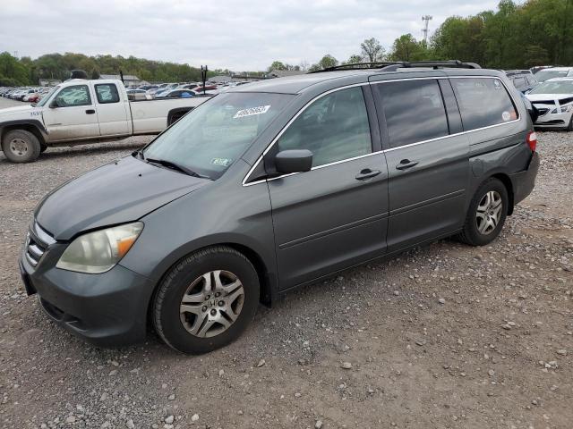 HONDA ODYSSEY EX 2007 with VIN 5FNRL384X7B452962 - Photo from auction