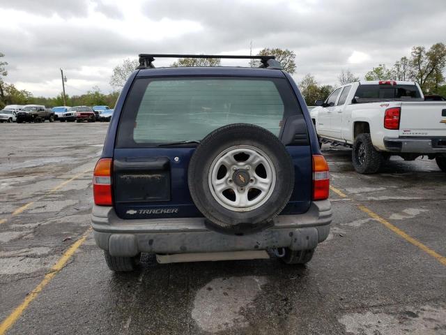 Photo 6 from auction – 2001 CHEVROLET TRACKER with VIN 2CNBE13CX16917649