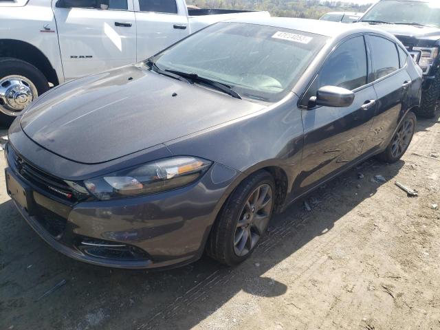 DODGE DART SXT 2015 with VIN 1C3CDFBB6FD123102 - Photo from auction