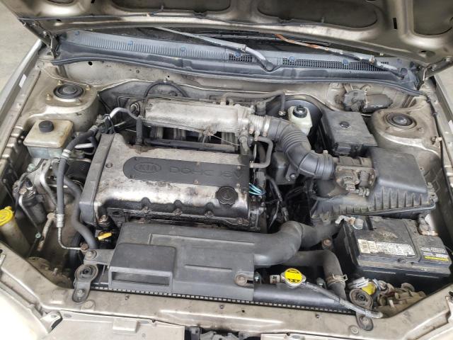 Foto 11 de la subasta – 1999 KIA SEPHIA BAS con VIN KNAFB121XX5786397