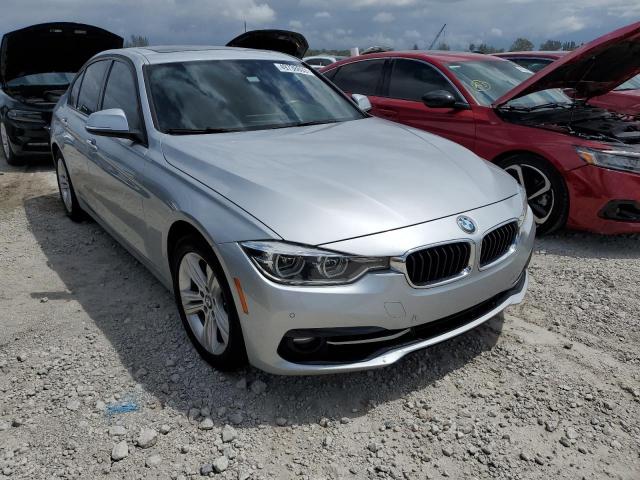 Photo 4 from auction – 2016 BMW 328 I SULE with VIN WBA8E9G56GNT84550