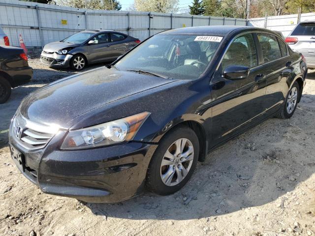 HONDA ACCORD SE 2011 with VIN 1HGCP2F66BA016329 - Photo from auction