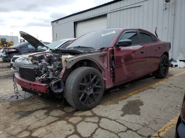 DODGE CHARGER R/ 2018 with VIN 2C3CDXCT2JH210259 - Photo from auction