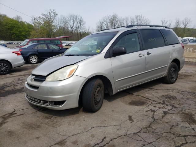 Photo 1 from auction – 2004 TOYOTA SIENNA CE with VIN 5TDZA23C64S123391