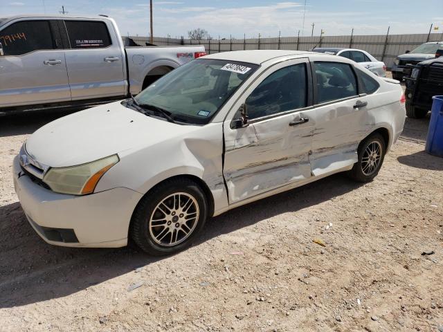 FORD FOCUS SE 2010 with VIN 1FAHP3FN4AW242376 - Photo from auction
