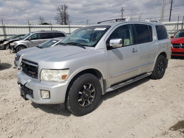 INFINITI QX56 2004 with VIN 5N3AA08C54N801423 - Photo from auction