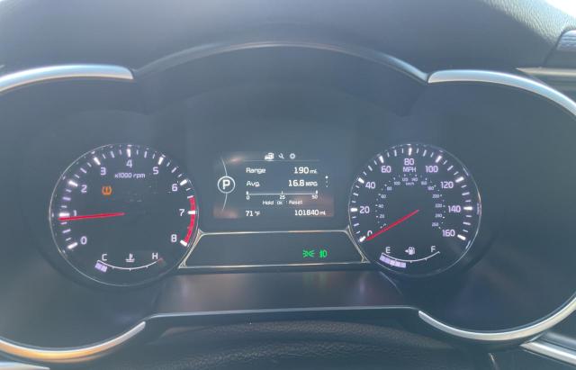 Photo 8 from auction – 2015 KIA OPTIMA SX with VIN 5XXGR4A68FG463008