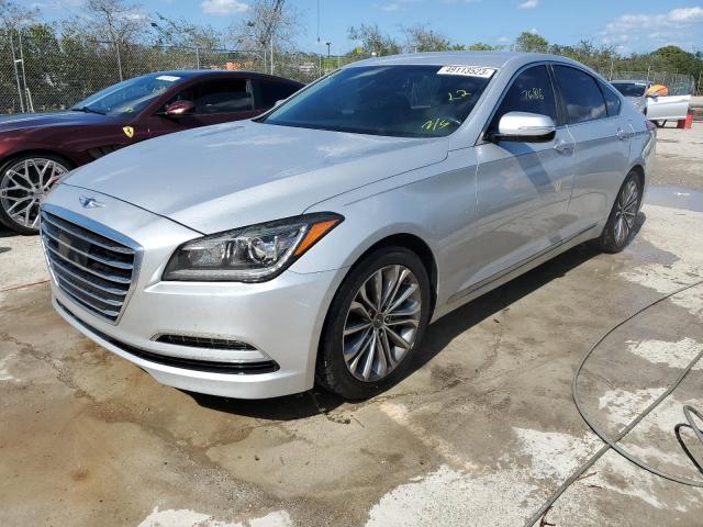 GENESIS G80 BASE 2017 with VIN KMHGN4JE0HU167623 - Photo from auction