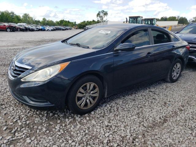 HYUNDAI SONATA GLS 2012 with VIN 5NPEB4AC4CH323216 - Photo from auction