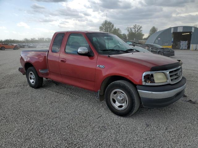 Photo 4 from auction – 2000 FORD F150 with VIN 1FTZX0729YKB35374