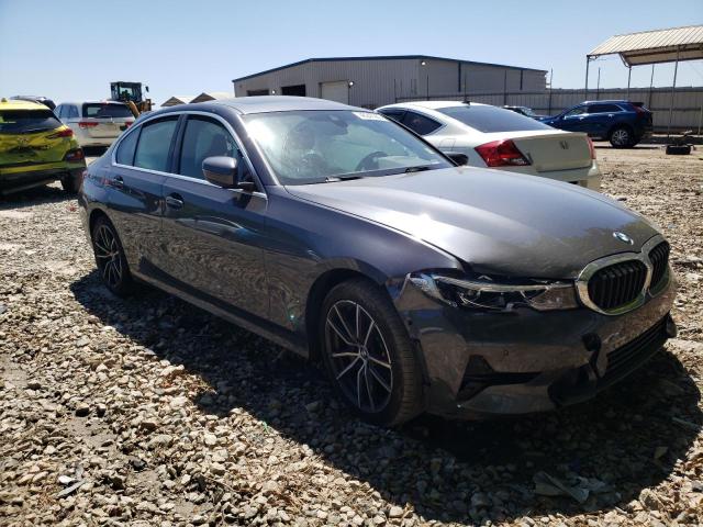 Photo 4 from auction – 2021 BMW 330I with VIN 3MW5R1J03M8B53206